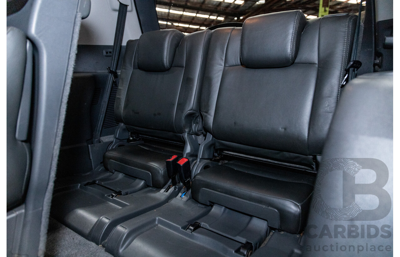 8/2013 Toyota Landcruiser Prado GXL (4x4) KDJ150R 4d Wagon Graphite Metallic Grey Turbo Diesel 3.0L - 7 Seater