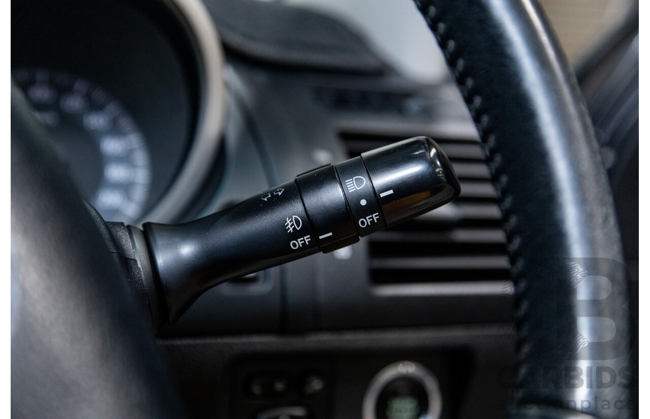 8/2013 Toyota Landcruiser Prado GXL (4x4) KDJ150R 4d Wagon Graphite Metallic Grey Turbo Diesel 3.0L - 7 Seater