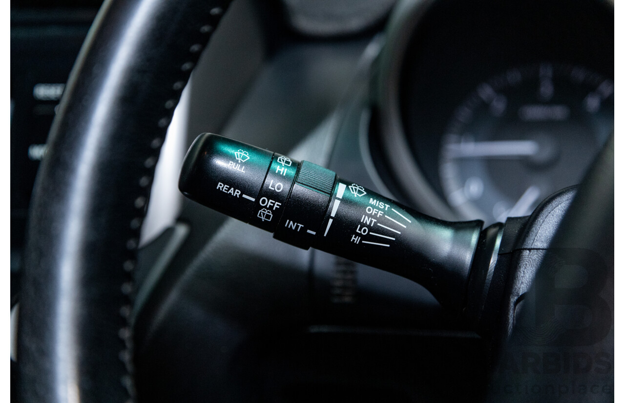 8/2013 Toyota Landcruiser Prado GXL (4x4) KDJ150R 4d Wagon Graphite Metallic Grey Turbo Diesel 3.0L - 7 Seater