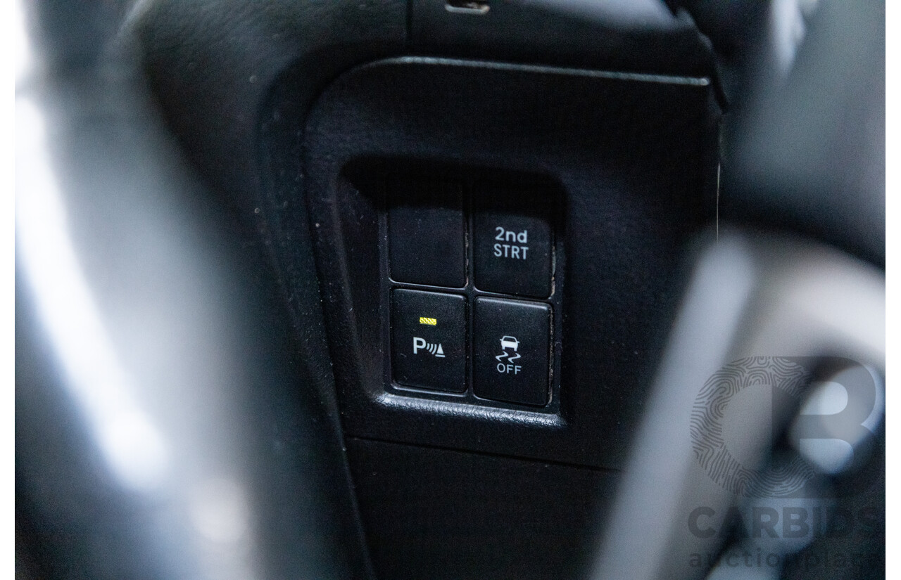 8/2013 Toyota Landcruiser Prado GXL (4x4) KDJ150R 4d Wagon Graphite Metallic Grey Turbo Diesel 3.0L - 7 Seater