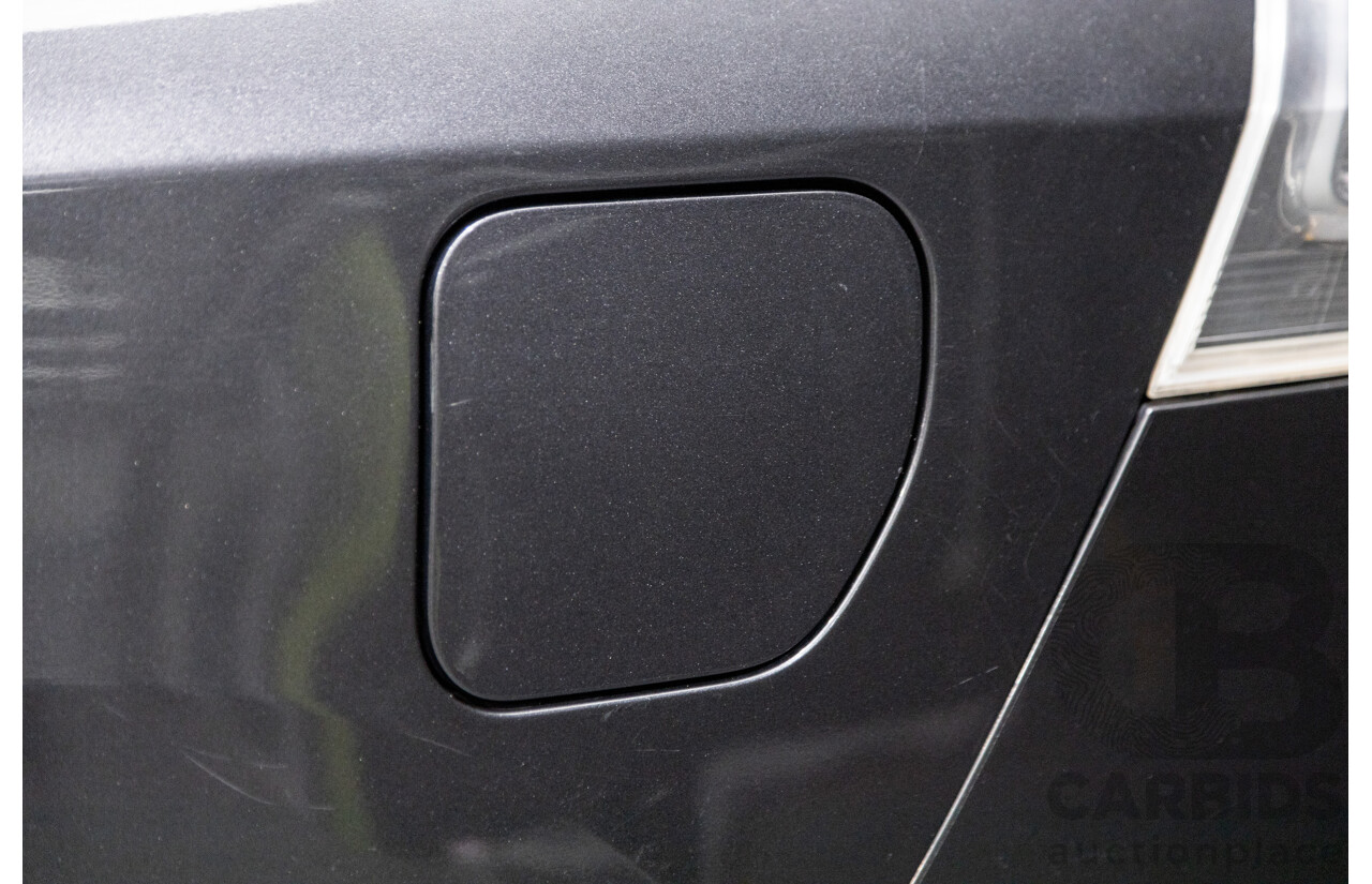 8/2013 Toyota Landcruiser Prado GXL (4x4) KDJ150R 4d Wagon Graphite Metallic Grey Turbo Diesel 3.0L - 7 Seater