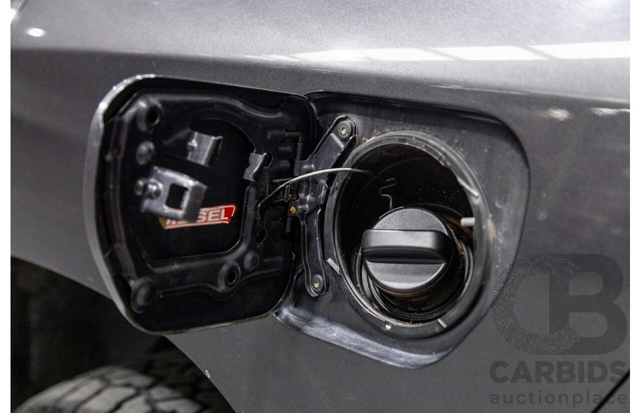 8/2013 Toyota Landcruiser Prado GXL (4x4) KDJ150R 4d Wagon Graphite Metallic Grey Turbo Diesel 3.0L - 7 Seater