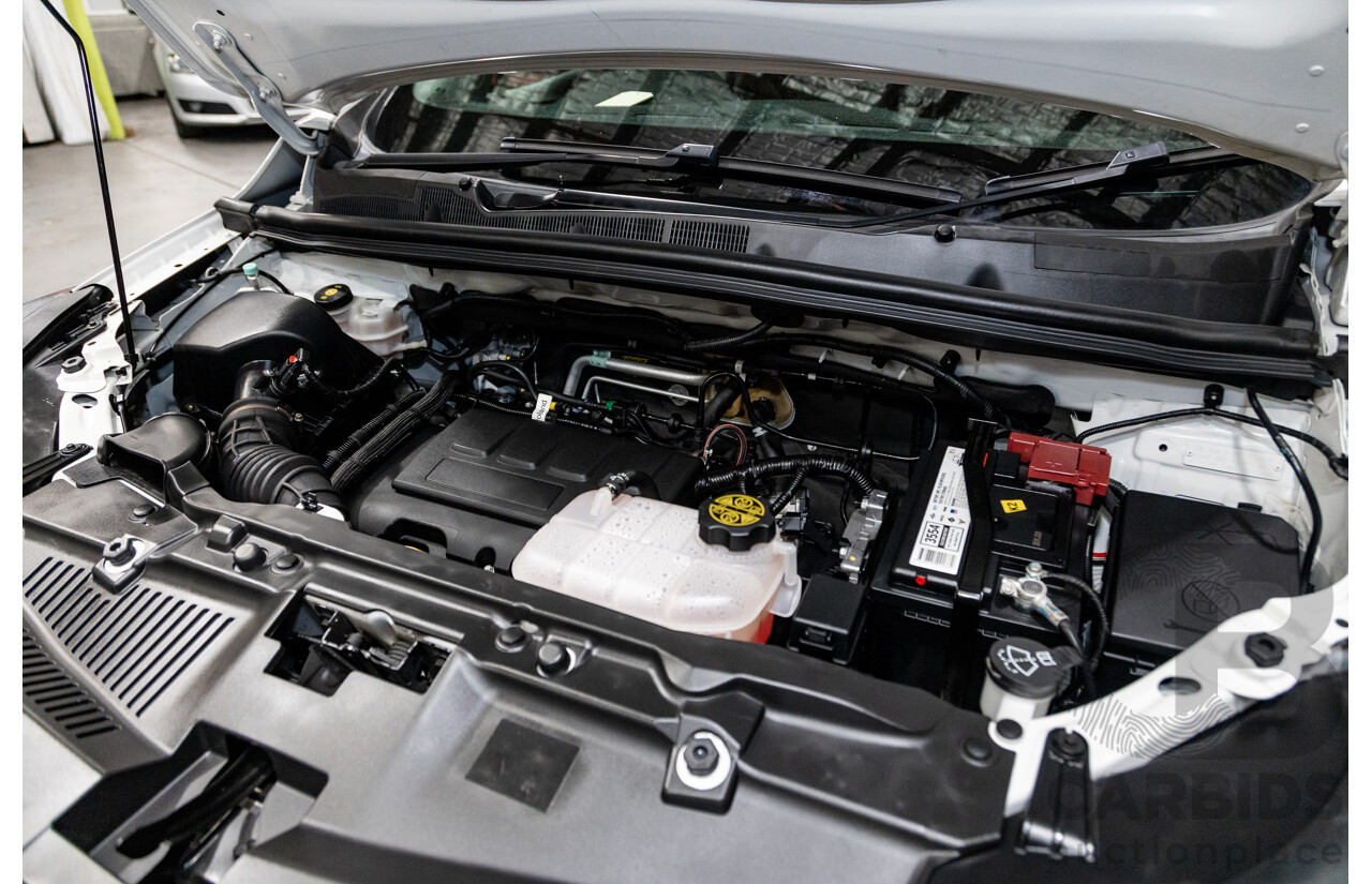 07/2019 Holden Trax LT Turbo MY19 TJ 4d Wagon White Turbo 1.4L