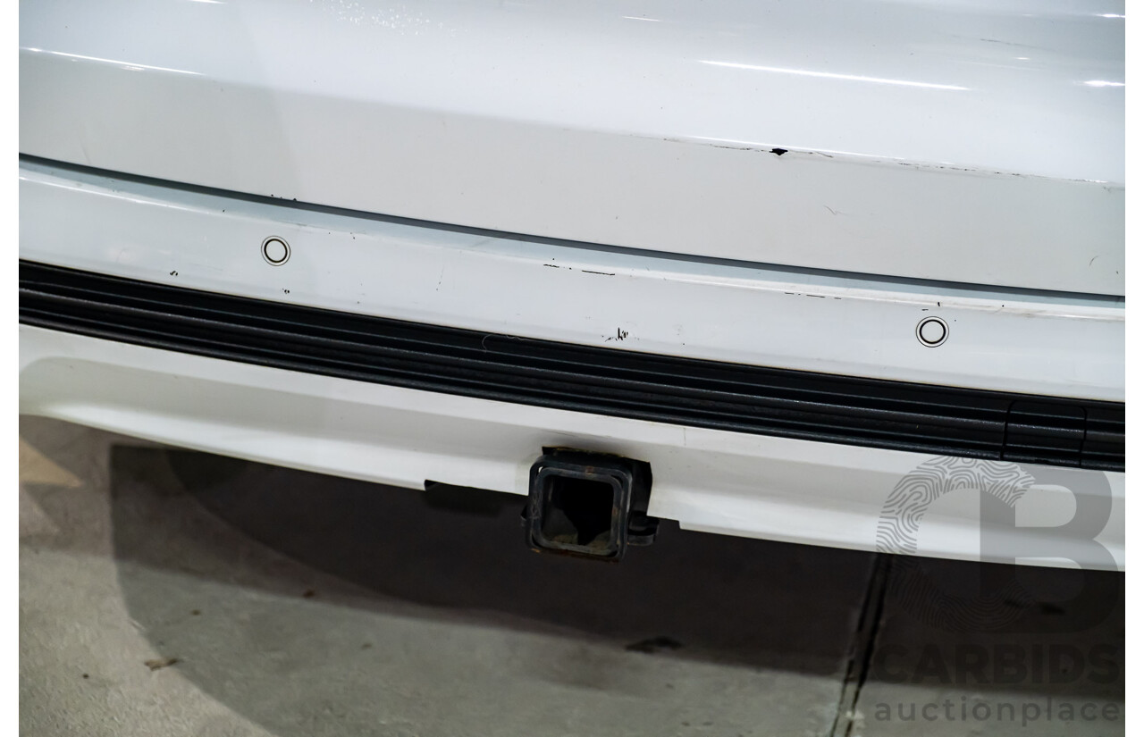 5/2015 Ford Mondeo Ambiente MD 4d Wagon White Turbo 2.0L