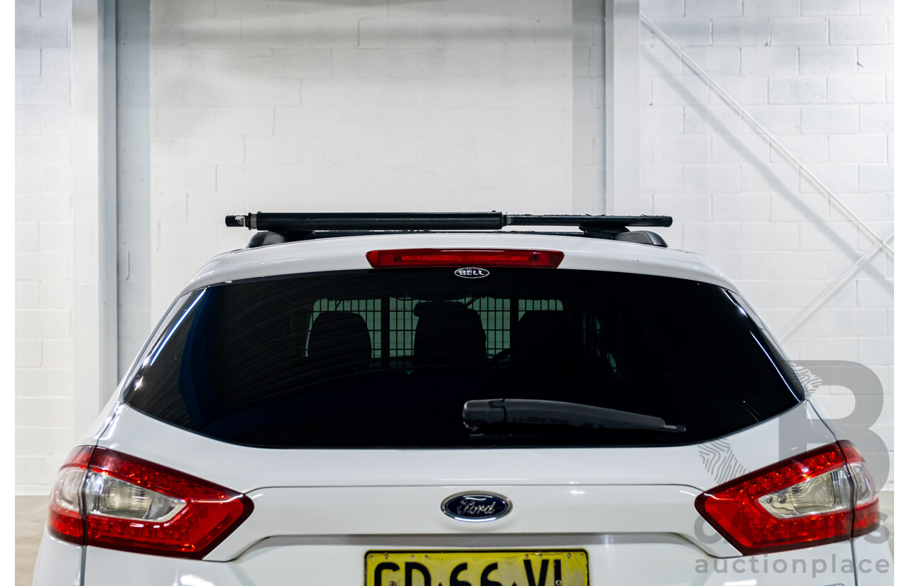 5/2015 Ford Mondeo Ambiente MD 4d Wagon White Turbo 2.0L
