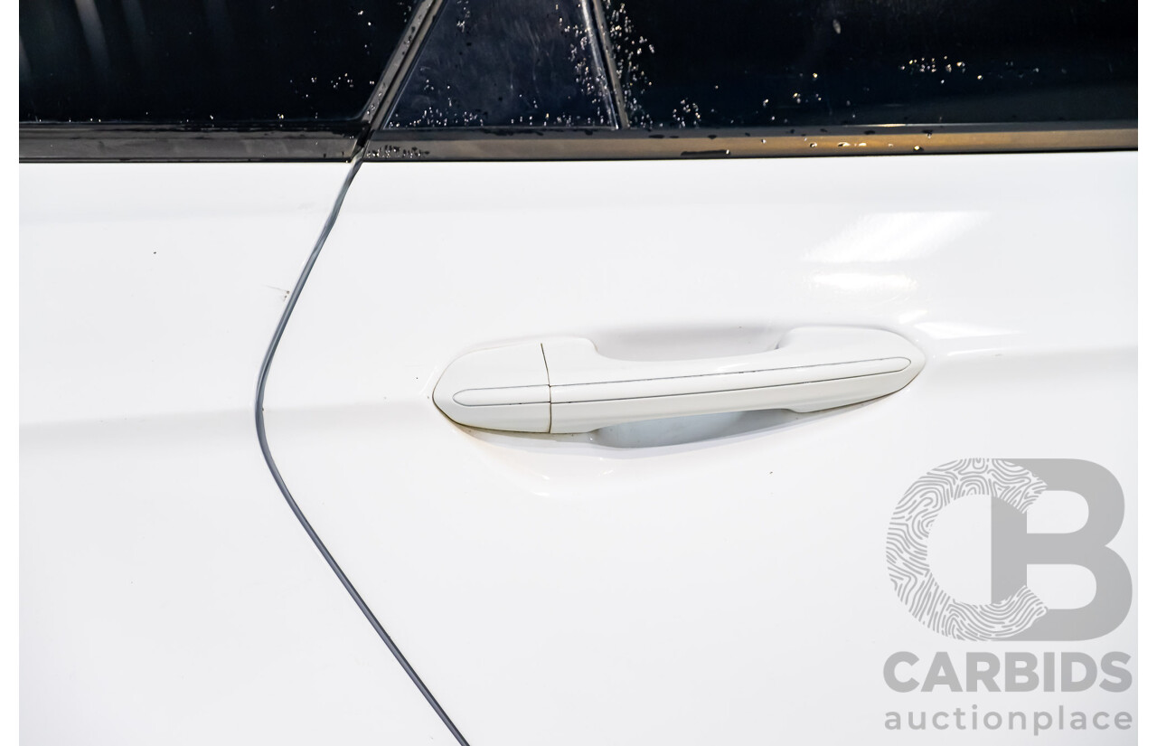 5/2015 Ford Mondeo Ambiente MD 4d Wagon White Turbo 2.0L