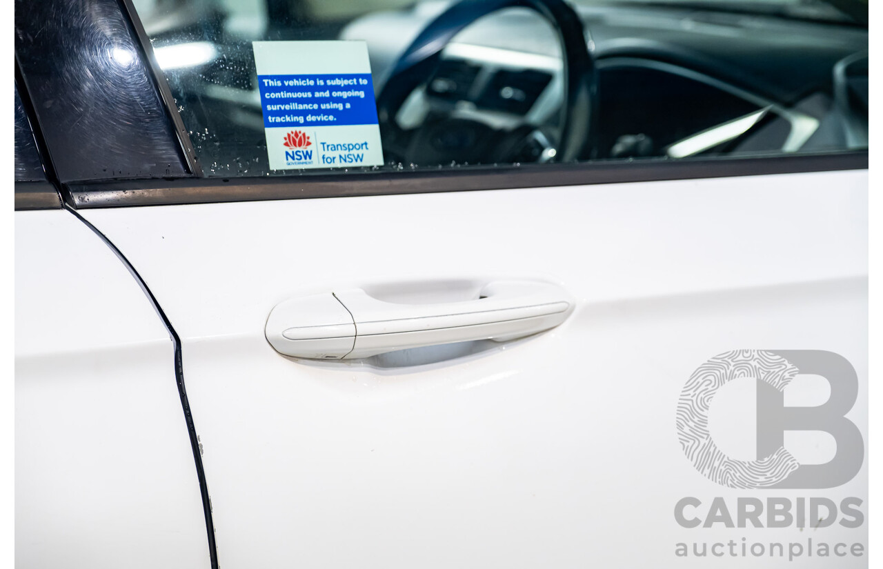 5/2015 Ford Mondeo Ambiente MD 4d Wagon White Turbo 2.0L