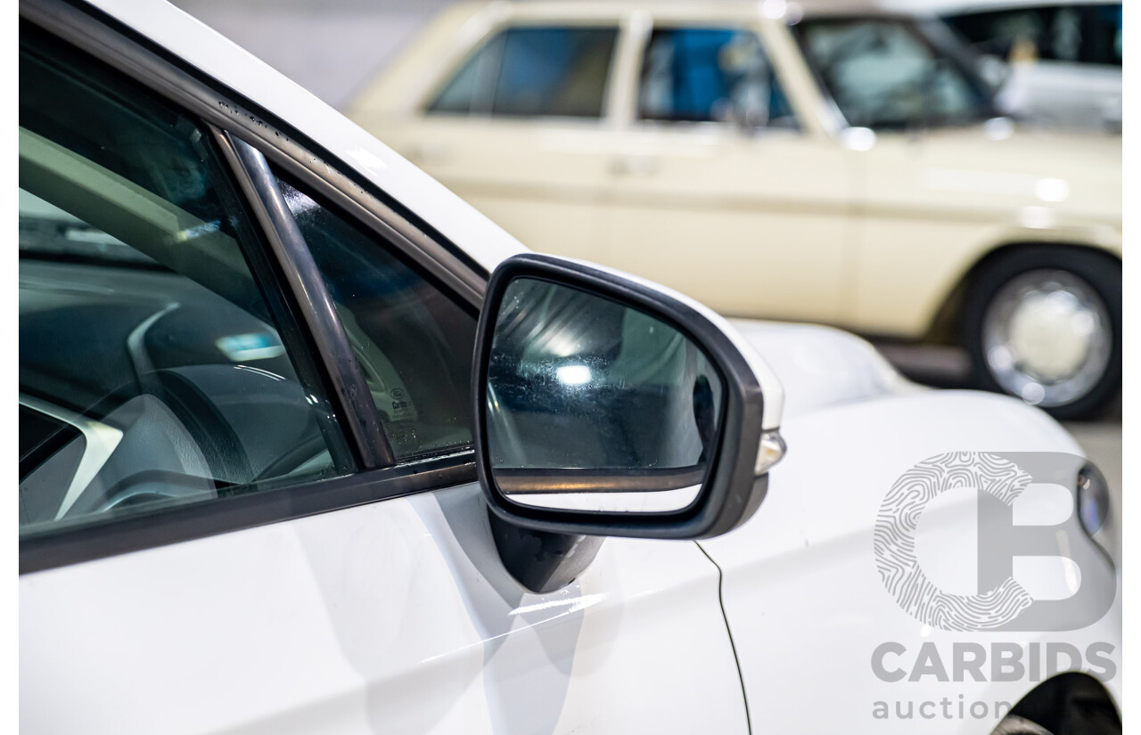 5/2015 Ford Mondeo Ambiente MD 4d Wagon White Turbo 2.0L