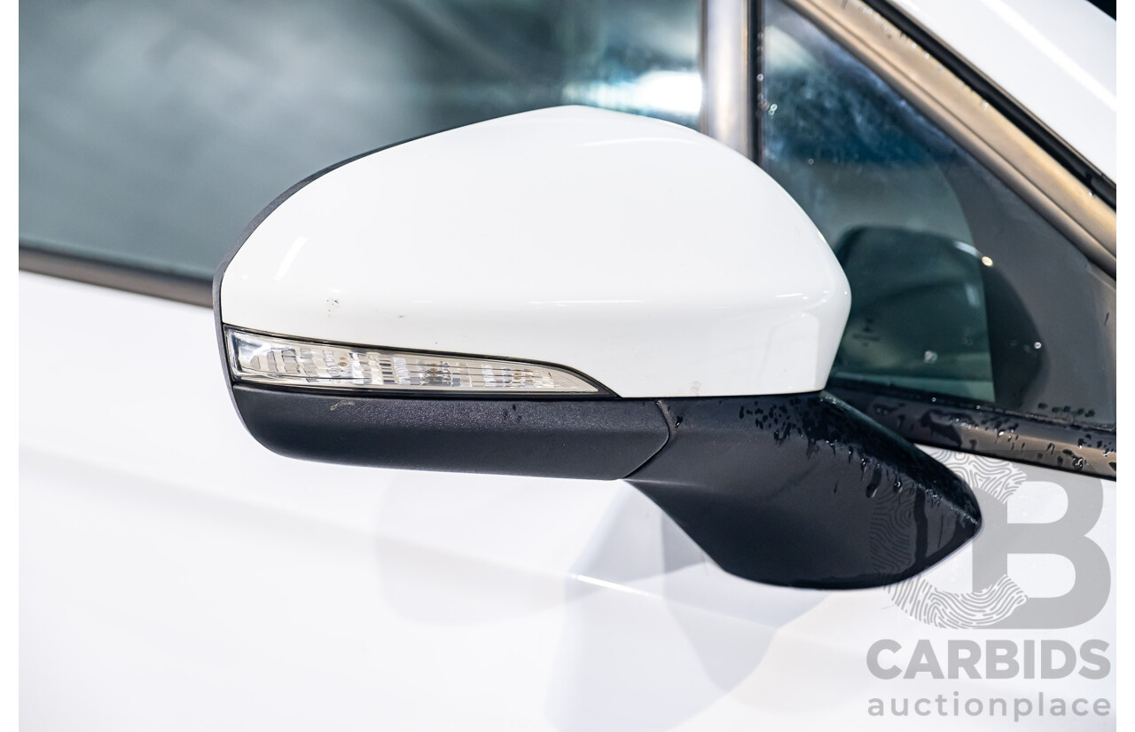 5/2015 Ford Mondeo Ambiente MD 4d Wagon White Turbo 2.0L