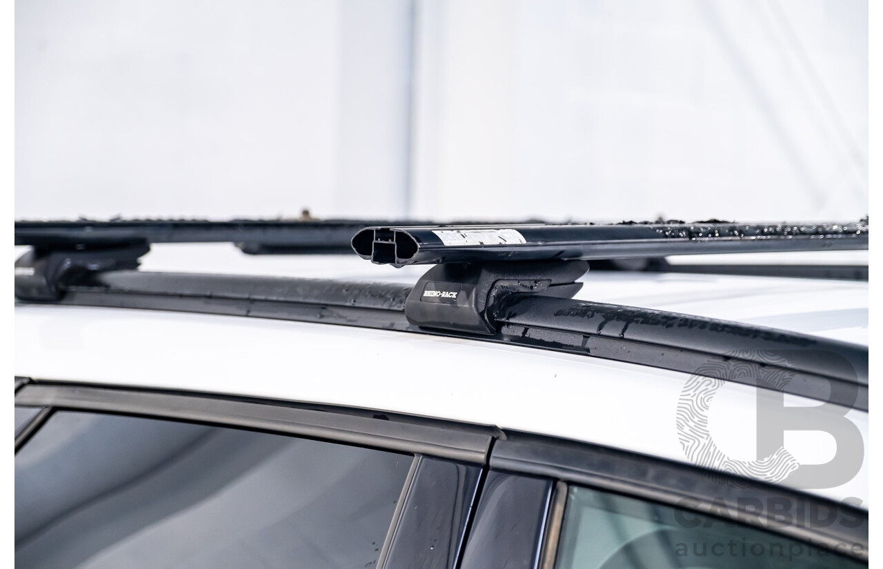 5/2015 Ford Mondeo Ambiente MD 4d Wagon White Turbo 2.0L