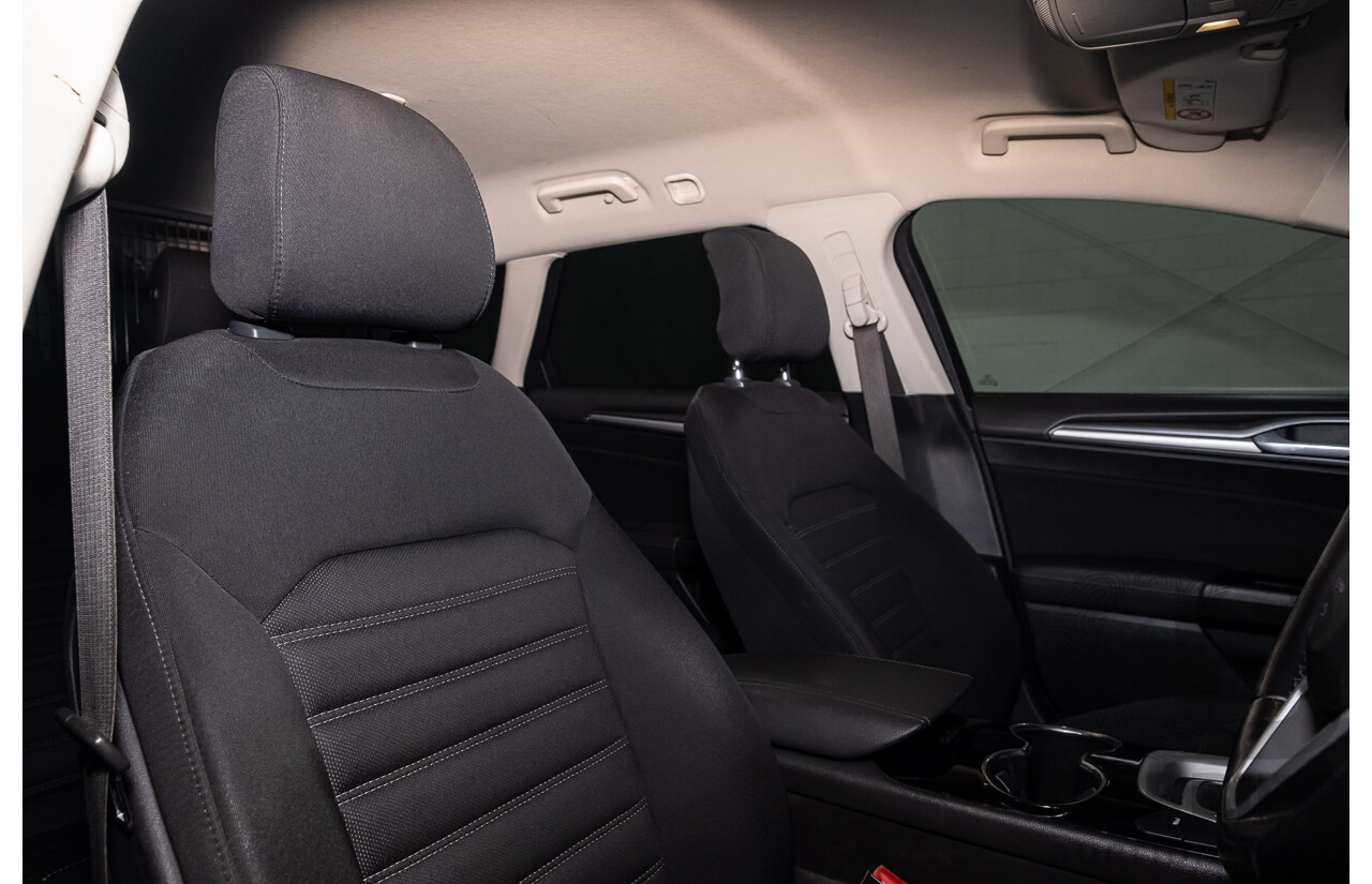 5/2015 Ford Mondeo Ambiente MD 4d Wagon White Turbo 2.0L