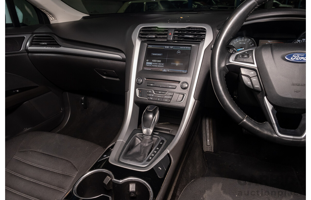 5/2015 Ford Mondeo Ambiente MD 4d Wagon White Turbo 2.0L