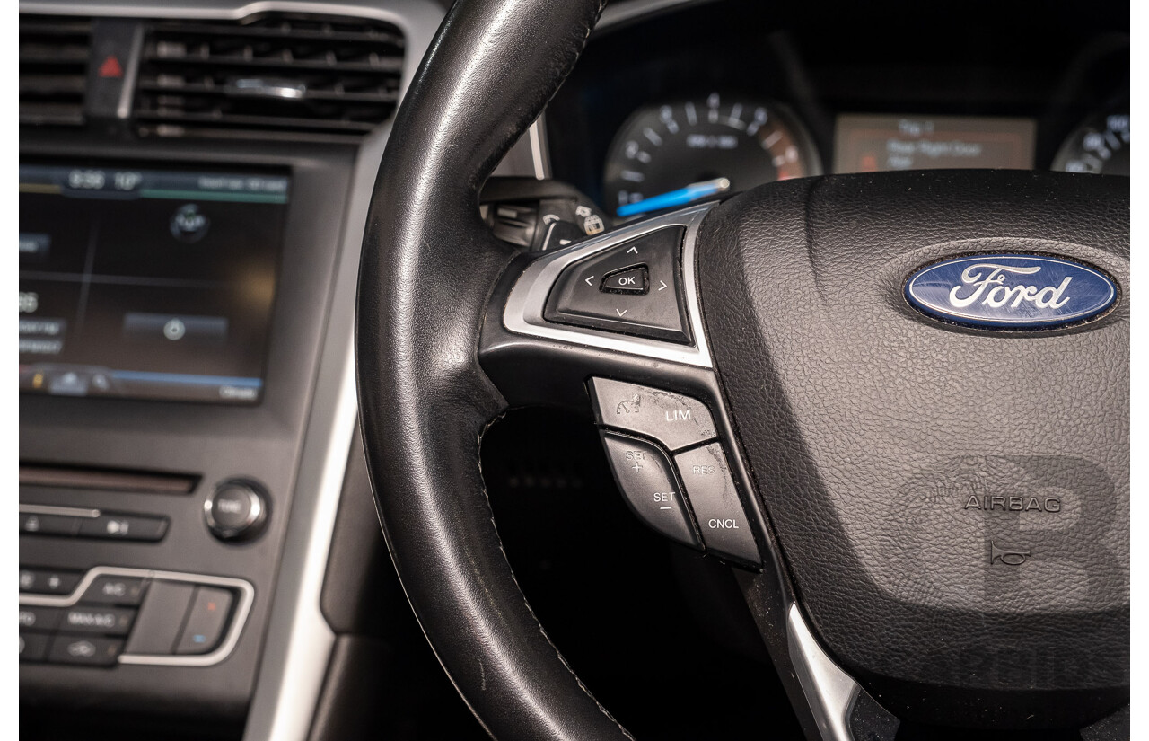 5/2015 Ford Mondeo Ambiente MD 4d Wagon White Turbo 2.0L