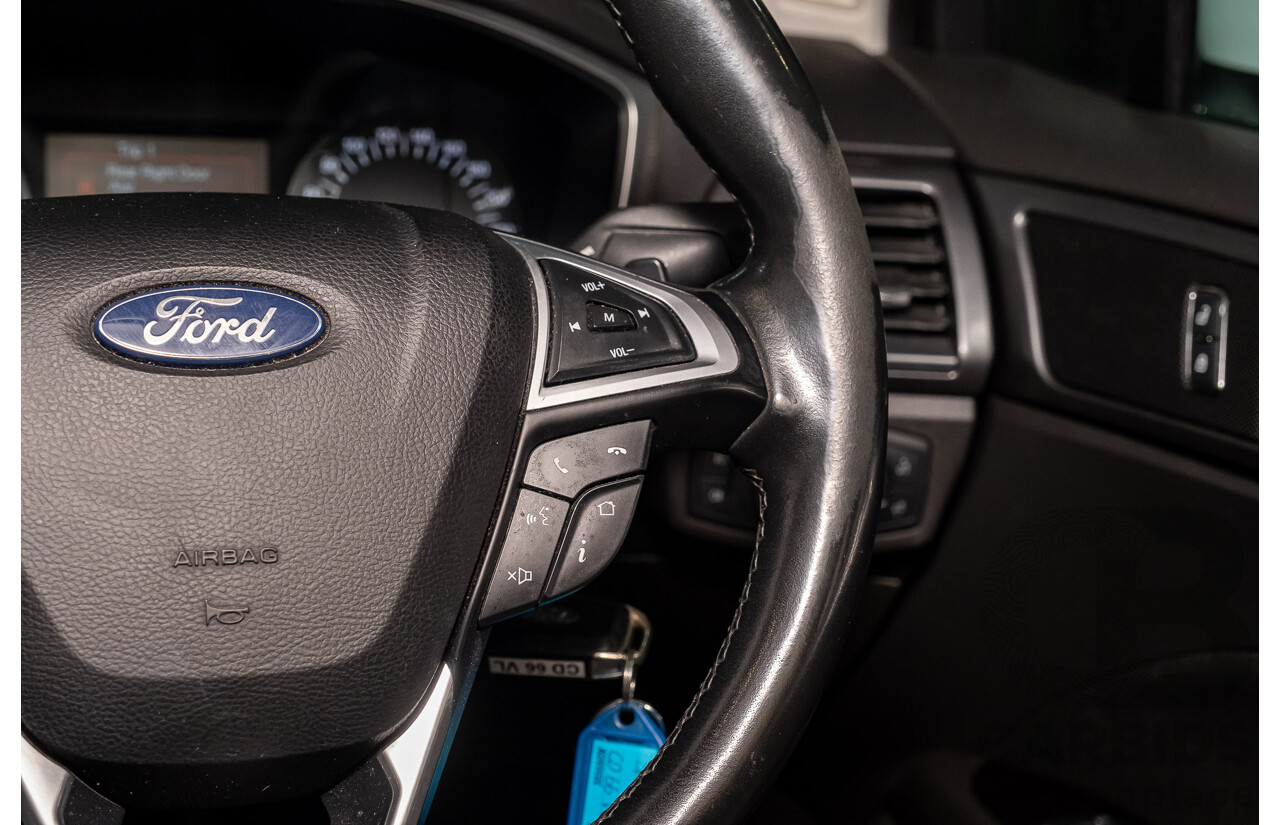 5/2015 Ford Mondeo Ambiente MD 4d Wagon White Turbo 2.0L