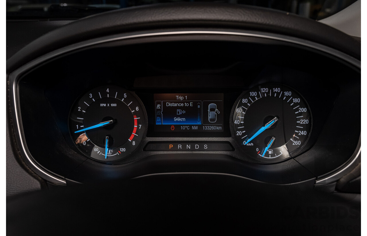 5/2015 Ford Mondeo Ambiente MD 4d Wagon White Turbo 2.0L