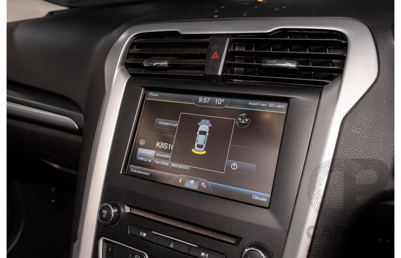 5/2015 Ford Mondeo Ambiente MD 4d Wagon White Turbo 2.0L