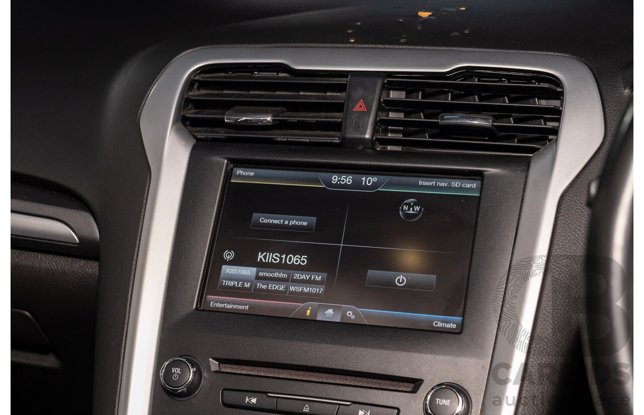 5/2015 Ford Mondeo Ambiente MD 4d Wagon White Turbo 2.0L