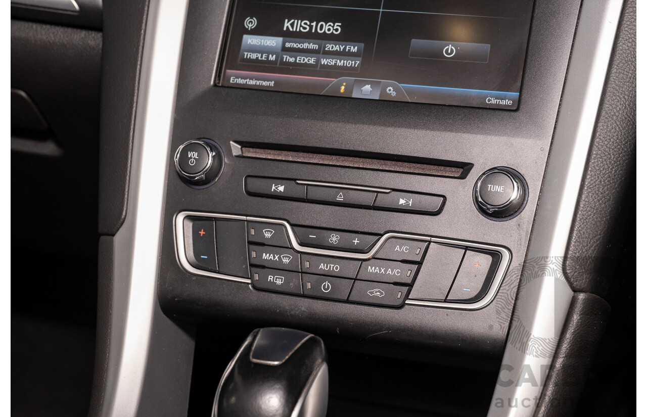 5/2015 Ford Mondeo Ambiente MD 4d Wagon White Turbo 2.0L