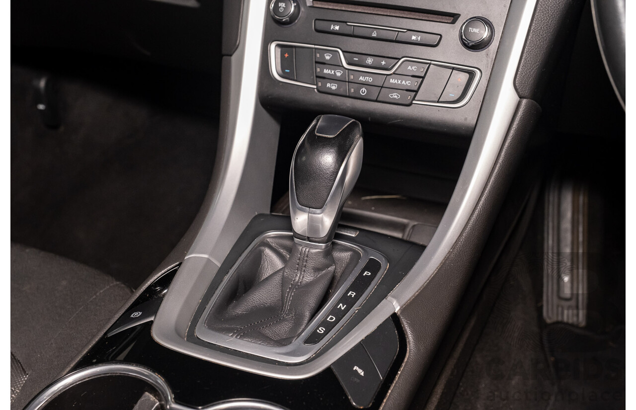 5/2015 Ford Mondeo Ambiente MD 4d Wagon White Turbo 2.0L