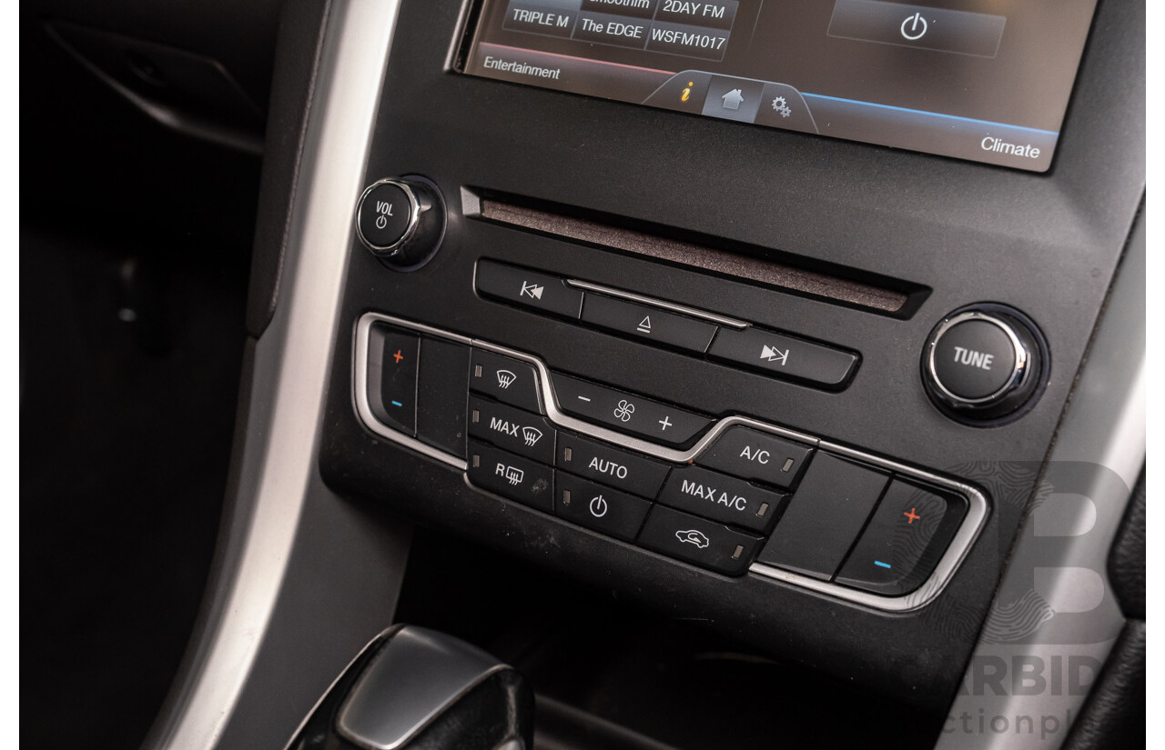 5/2015 Ford Mondeo Ambiente MD 4d Wagon White Turbo 2.0L