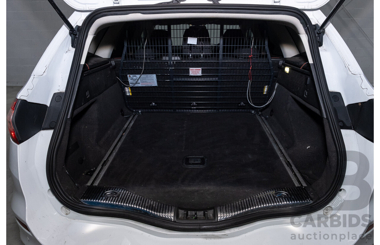 5/2015 Ford Mondeo Ambiente MD 4d Wagon White Turbo 2.0L