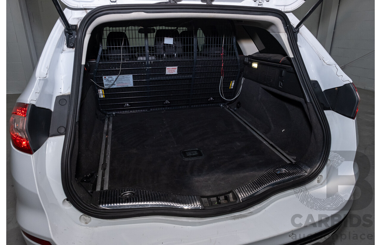 5/2015 Ford Mondeo Ambiente MD 4d Wagon White Turbo 2.0L