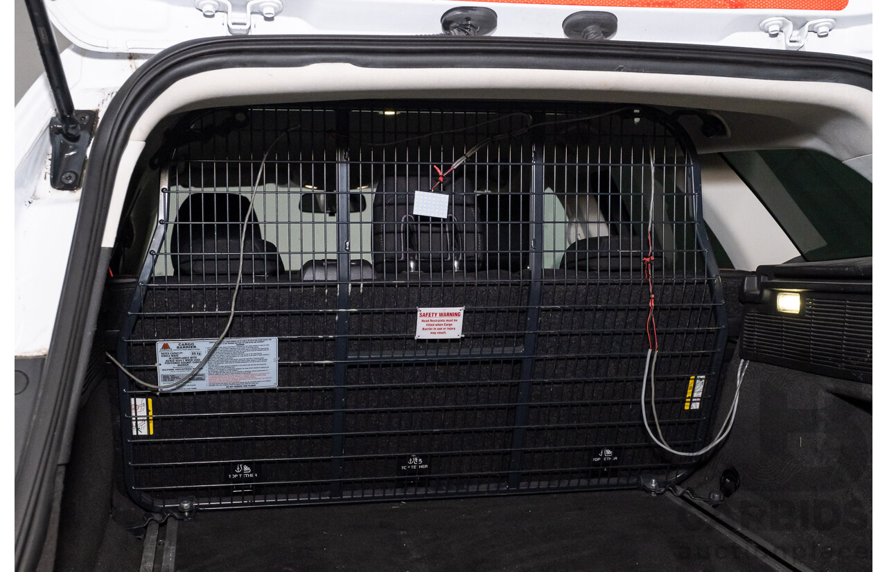 5/2015 Ford Mondeo Ambiente MD 4d Wagon White Turbo 2.0L