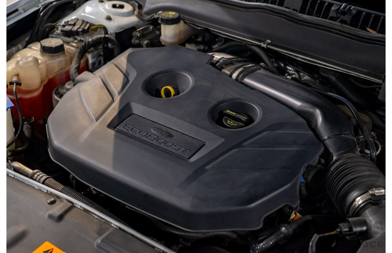 5/2015 Ford Mondeo Ambiente MD 4d Wagon White Turbo 2.0L