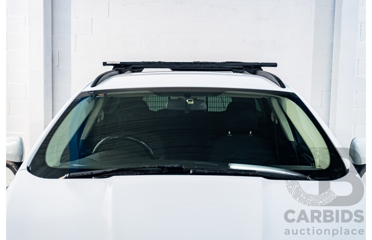 5/2015 Ford Mondeo Ambiente MD 4d Wagon White Turbo 2.0L