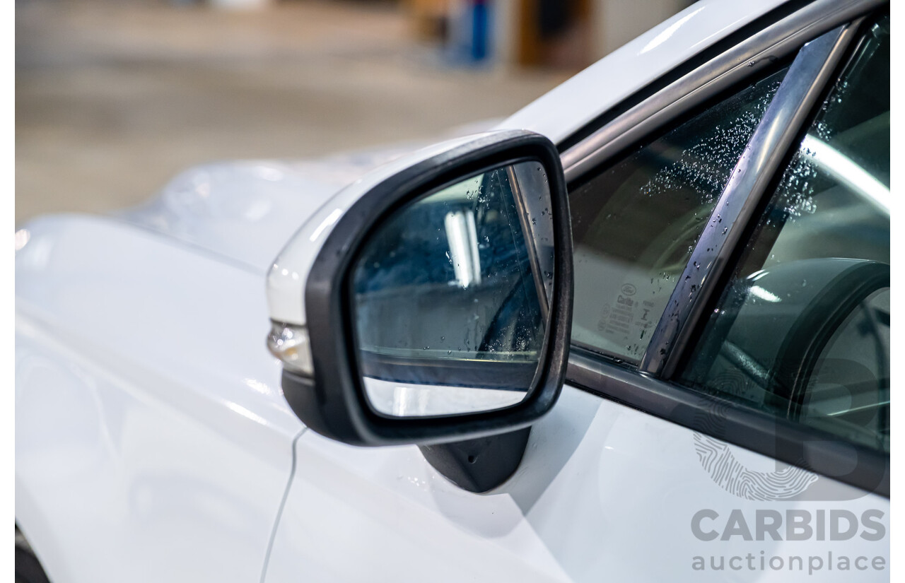 5/2015 Ford Mondeo Ambiente MD 4d Wagon White Turbo 2.0L