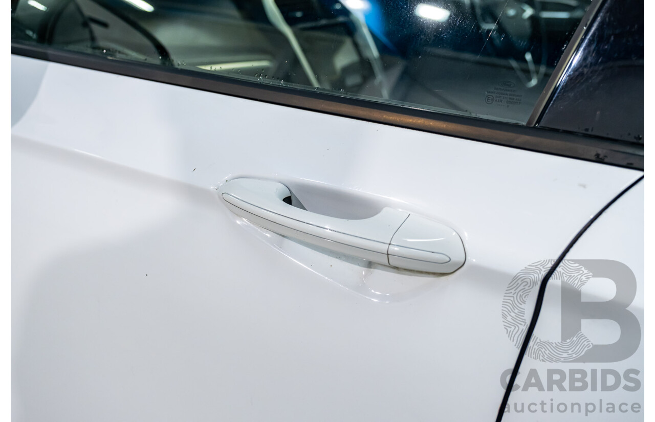 5/2015 Ford Mondeo Ambiente MD 4d Wagon White Turbo 2.0L