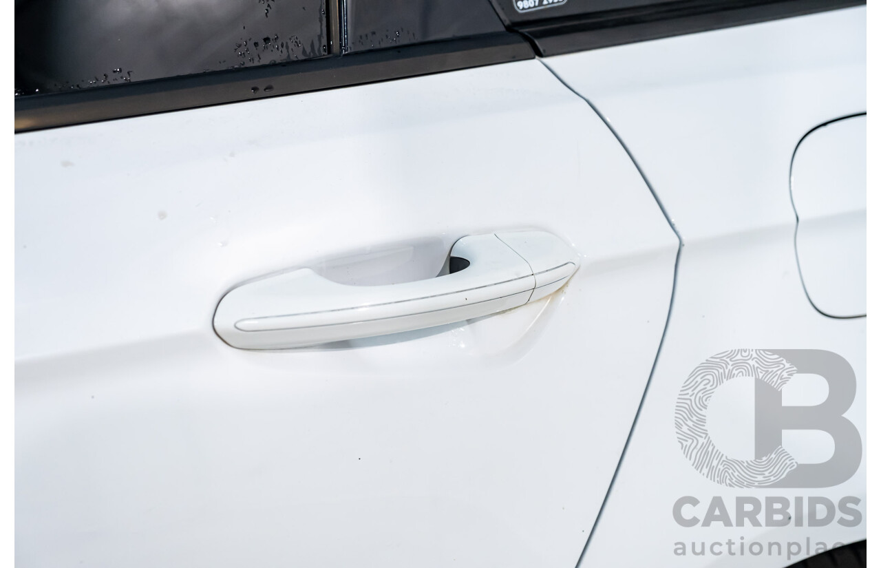 5/2015 Ford Mondeo Ambiente MD 4d Wagon White Turbo 2.0L