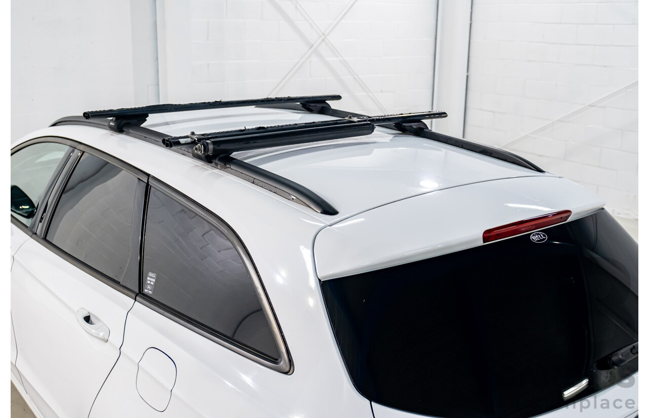 5/2015 Ford Mondeo Ambiente MD 4d Wagon White Turbo 2.0L