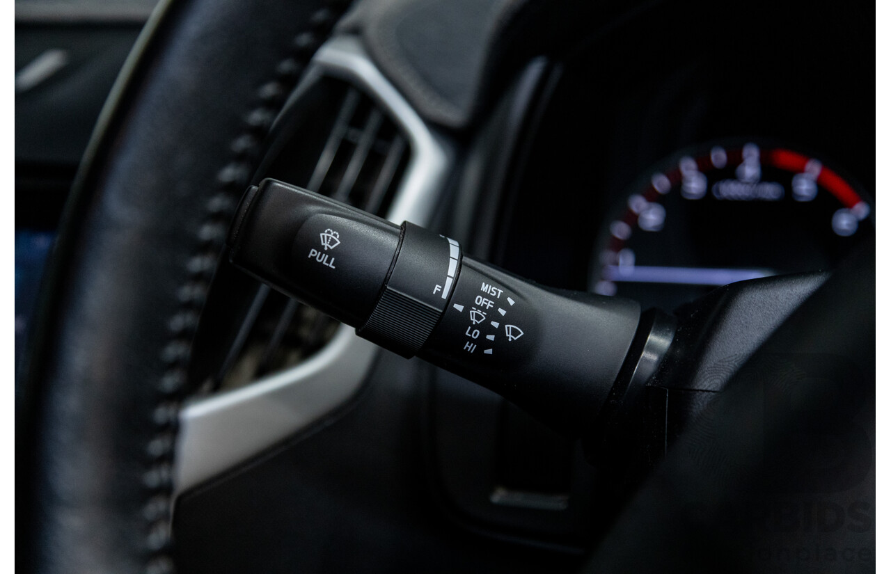 12/2014 Isuzu D-Max LS-U Hi-Ride (4x4) TF MY15 Crew Cab Utility White Turbo Diesel 3.0L