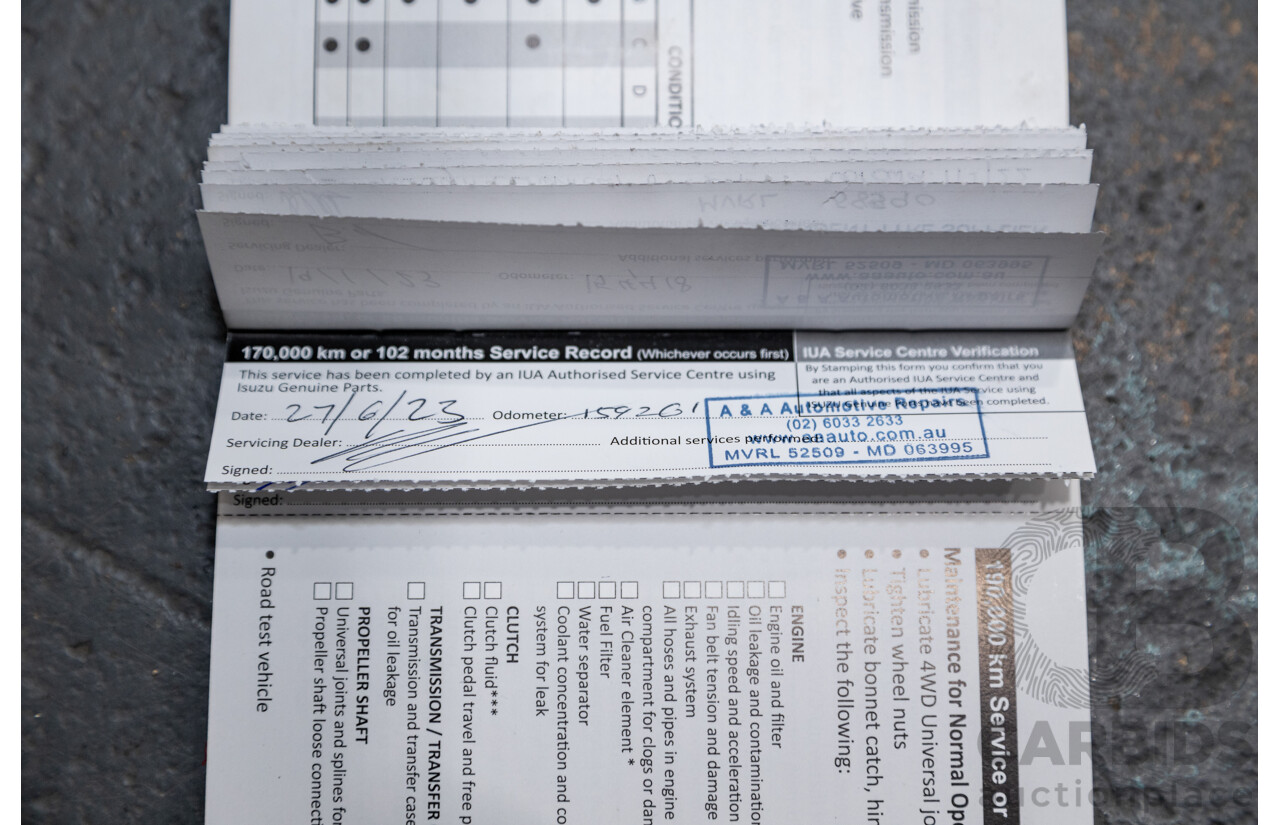 12/2014 Isuzu D-Max LS-U Hi-Ride (4x4) TF MY15 Crew Cab Utility White Turbo Diesel 3.0L