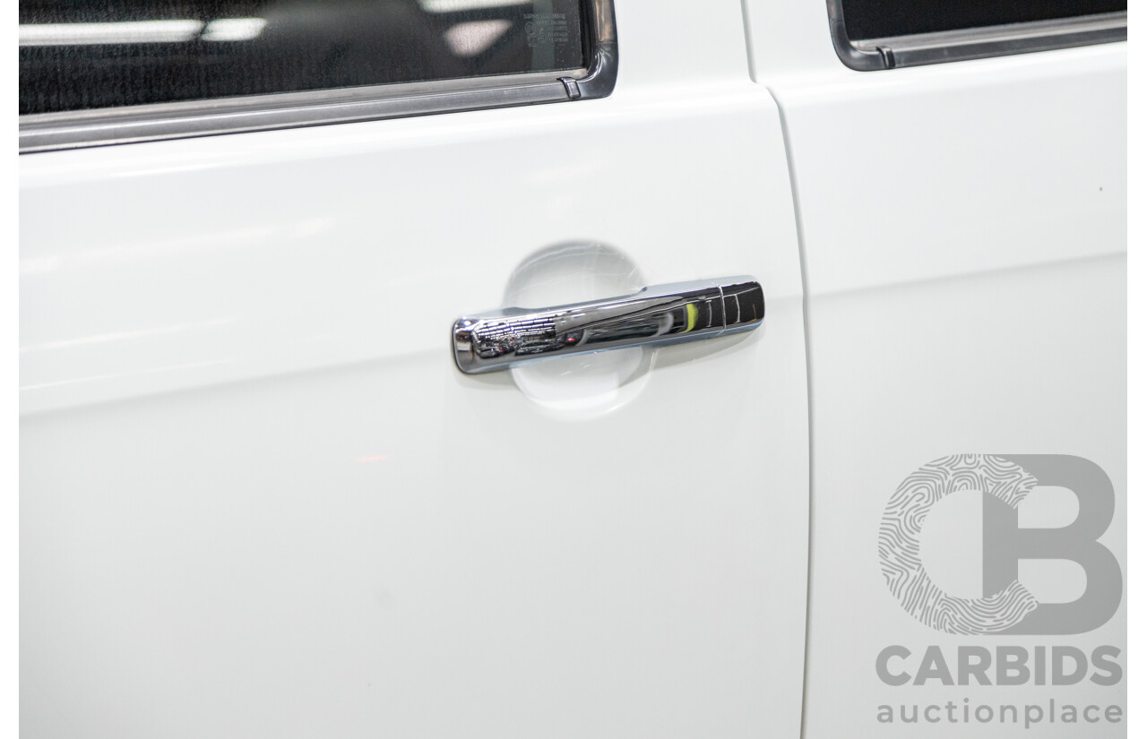 12/2014 Isuzu D-Max LS-U Hi-Ride (4x4) TF MY15 Crew Cab Utility White Turbo Diesel 3.0L