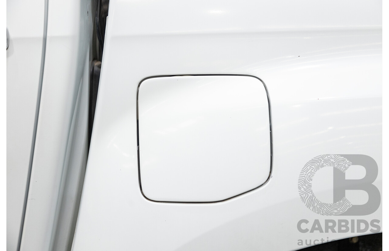 12/2014 Isuzu D-Max LS-U Hi-Ride (4x4) TF MY15 Crew Cab Utility White Turbo Diesel 3.0L