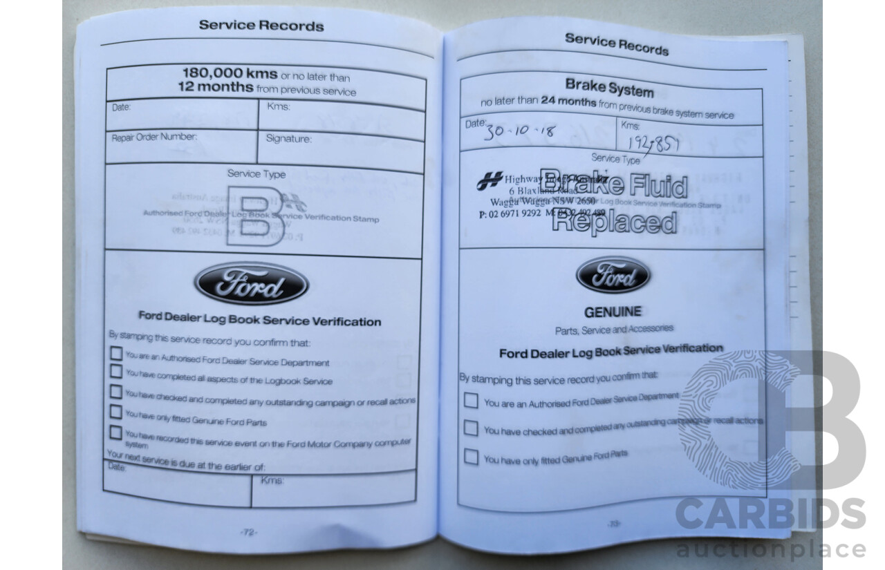 11/2014 Ford Ranger XLT 3.2 (4x4) PX Dual Cab Utility Blue 3.2L