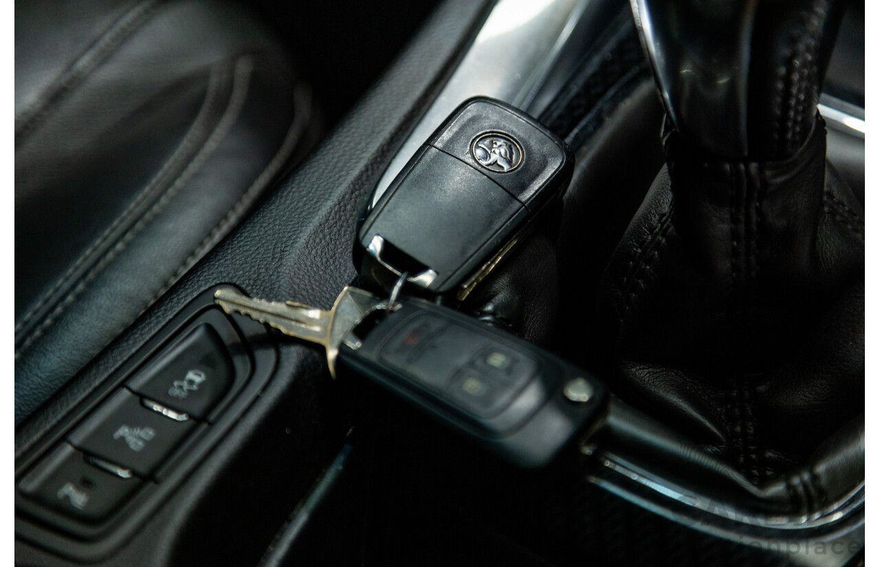 03/2014 Holden Commodore Ute SS-V VF Utility White V8 6.0L