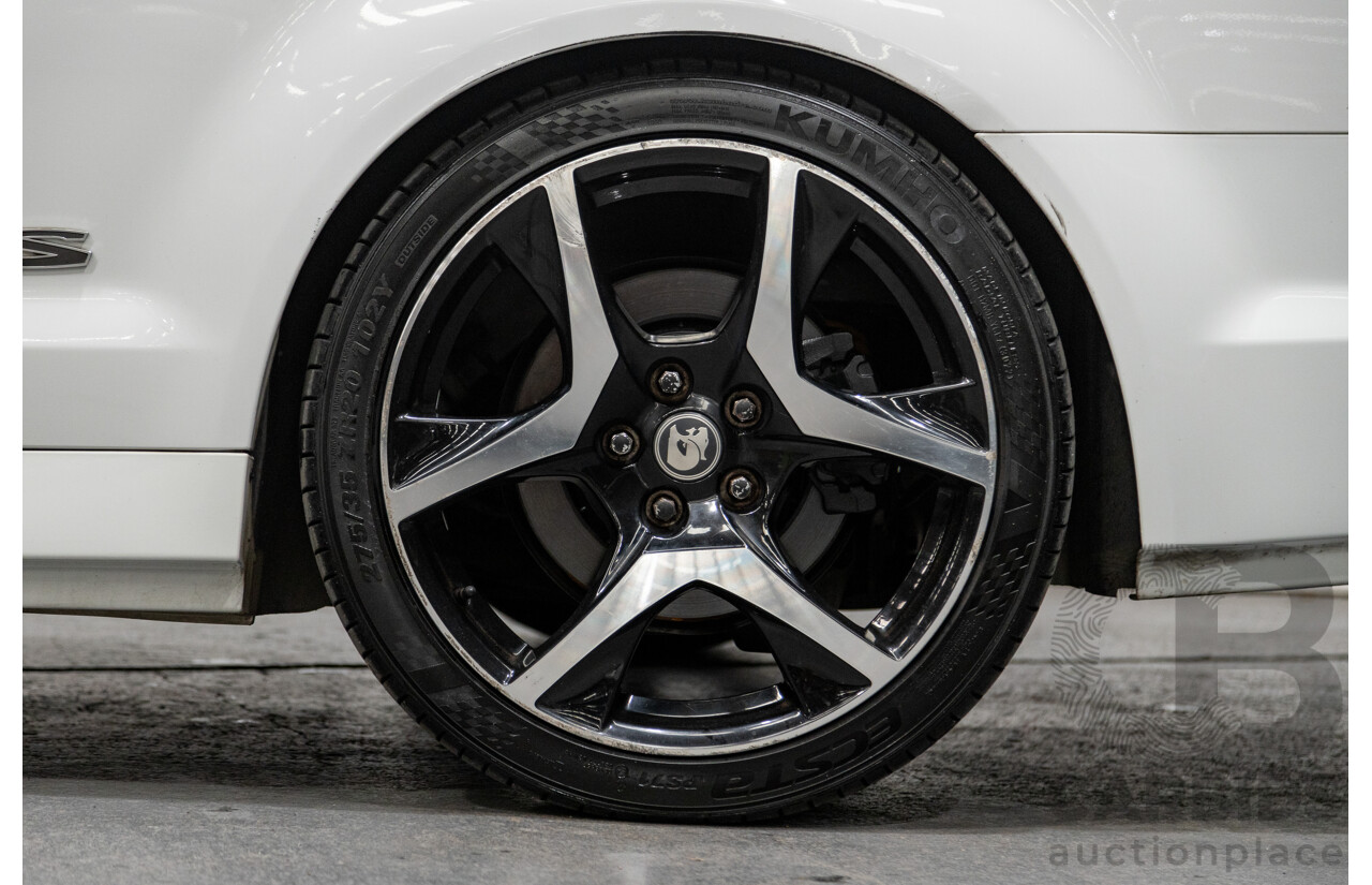 03/2014 Holden Commodore Ute SS-V VF Utility White V8 6.0L