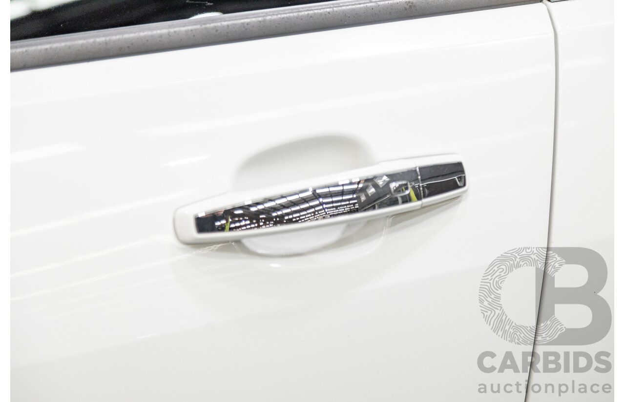 03/2014 Holden Commodore Ute SS-V VF Utility White V8 6.0L