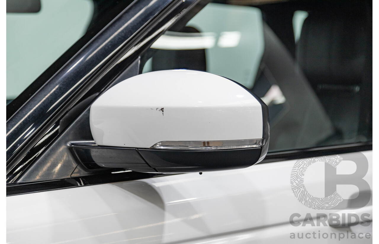 10/2015 Land Rover Range Rover Sport 3.0 SDV6 SE (AWD) LW MY15.5 4d Wagon Fuji White Twin Turbo Diesel V6 3.0L