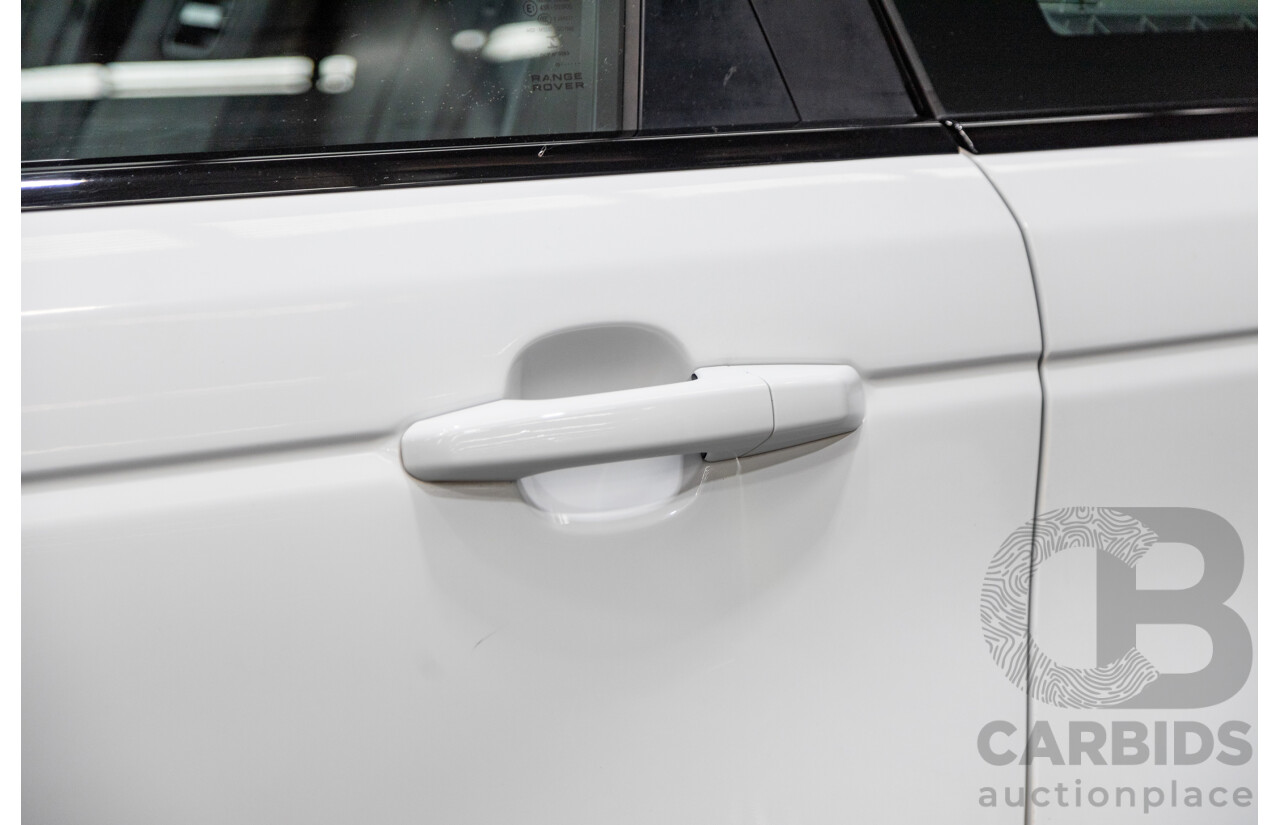 10/2015 Land Rover Range Rover Sport 3.0 SDV6 SE (AWD) LW MY15.5 4d Wagon Fuji White Twin Turbo Diesel V6 3.0L