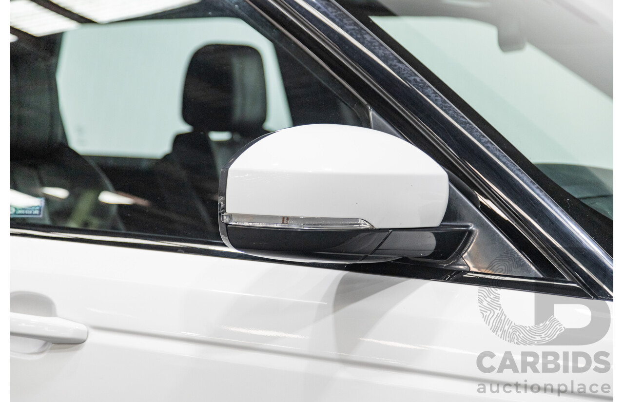 10/2015 Land Rover Range Rover Sport 3.0 SDV6 SE (AWD) LW MY15.5 4d Wagon Fuji White Twin Turbo Diesel V6 3.0L