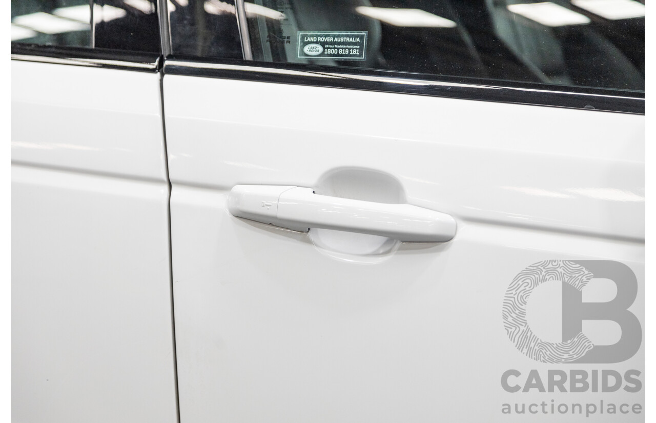 10/2015 Land Rover Range Rover Sport 3.0 SDV6 SE (AWD) LW MY15.5 4d Wagon Fuji White Twin Turbo Diesel V6 3.0L