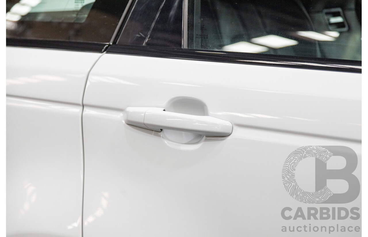 10/2015 Land Rover Range Rover Sport 3.0 SDV6 SE (AWD) LW MY15.5 4d Wagon Fuji White Twin Turbo Diesel V6 3.0L