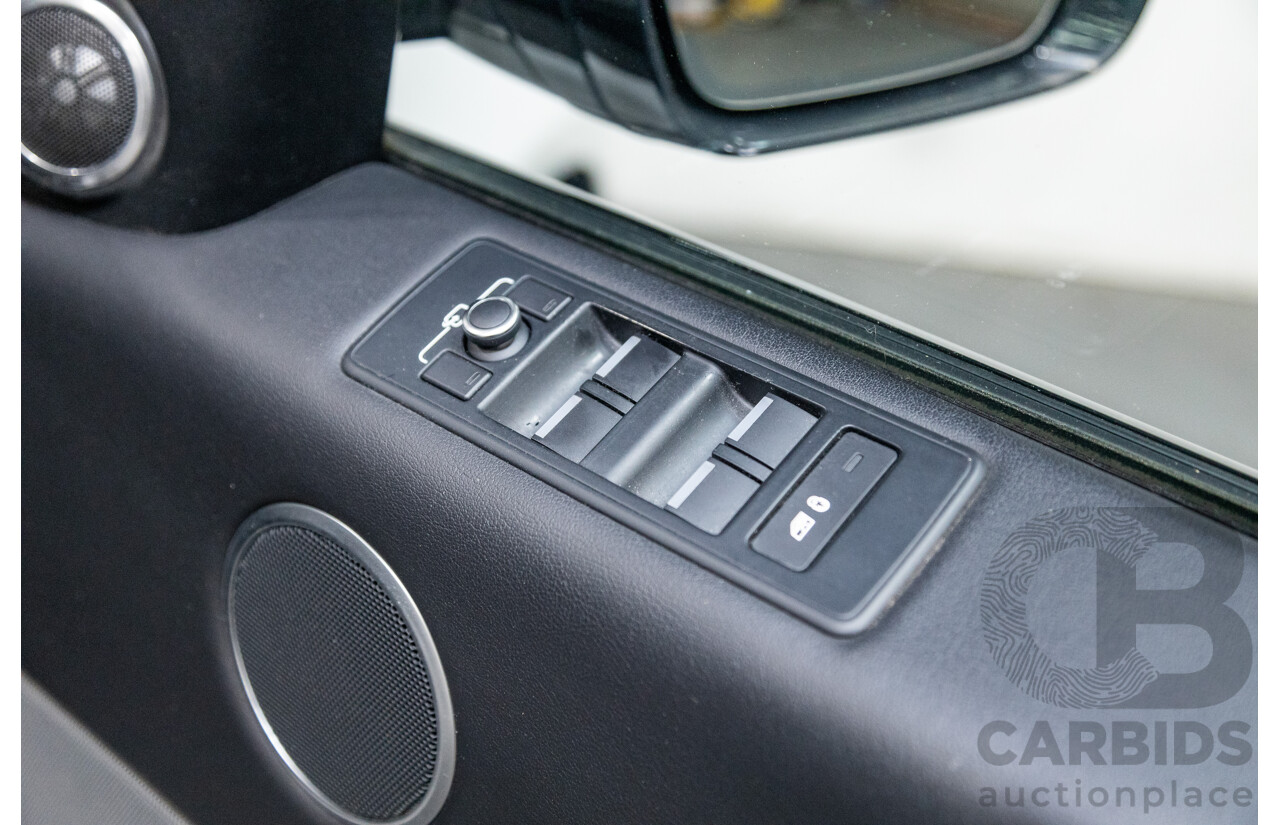 10/2015 Land Rover Range Rover Sport 3.0 SDV6 SE (AWD) LW MY15.5 4d Wagon Fuji White Twin Turbo Diesel V6 3.0L