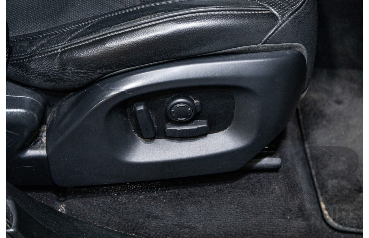 10/2015 Land Rover Range Rover Sport 3.0 SDV6 SE (AWD) LW MY15.5 4d Wagon Fuji White Twin Turbo Diesel V6 3.0L