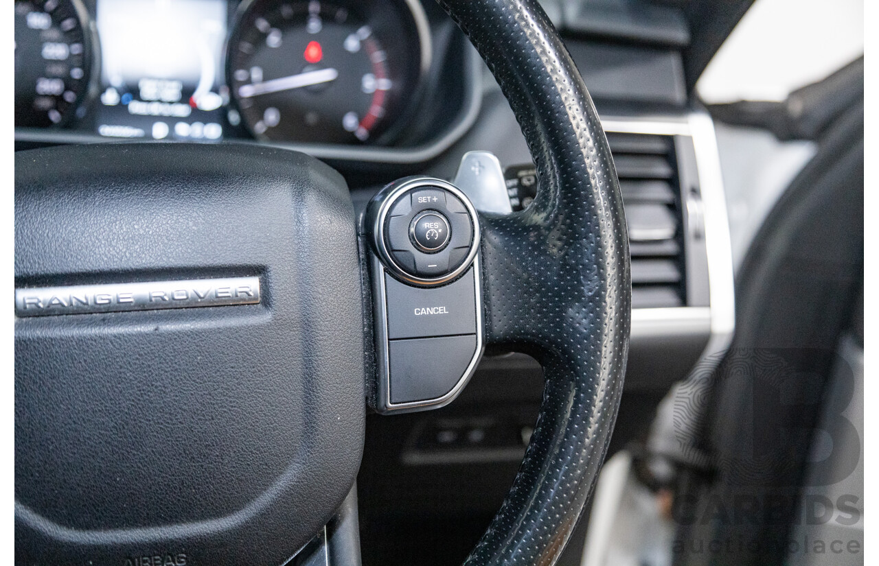 10/2015 Land Rover Range Rover Sport 3.0 SDV6 SE (AWD) LW MY15.5 4d Wagon Fuji White Twin Turbo Diesel V6 3.0L