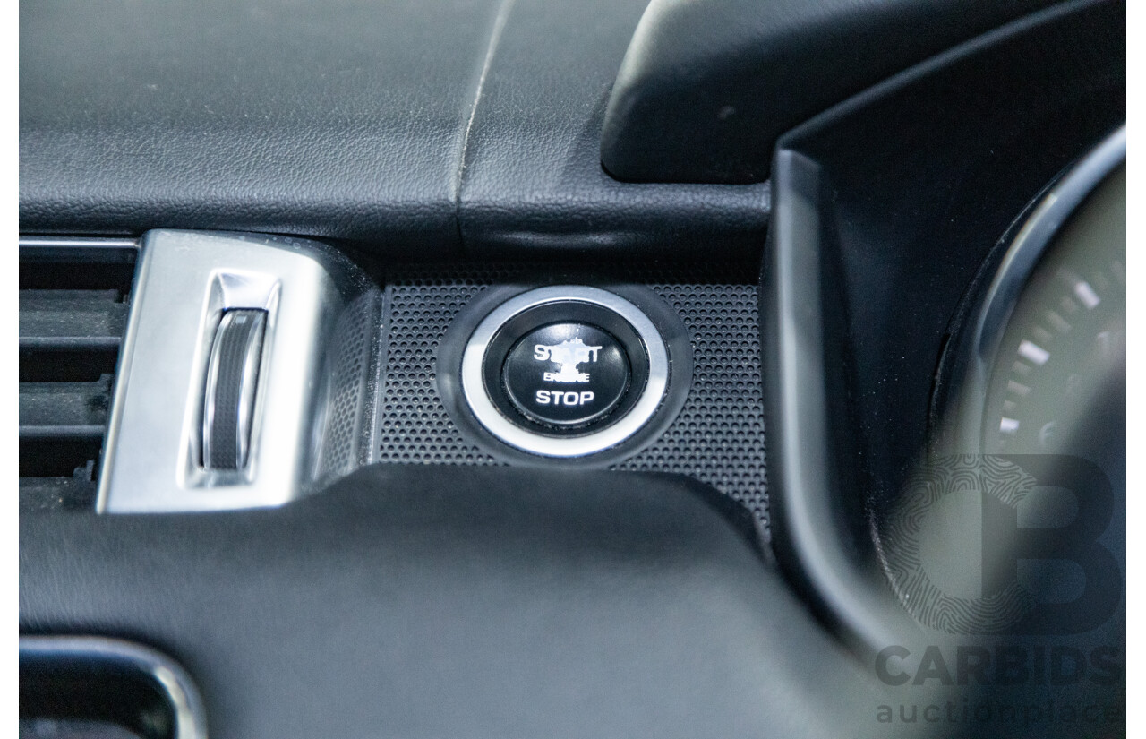 10/2015 Land Rover Range Rover Sport 3.0 SDV6 SE (AWD) LW MY15.5 4d Wagon Fuji White Twin Turbo Diesel V6 3.0L